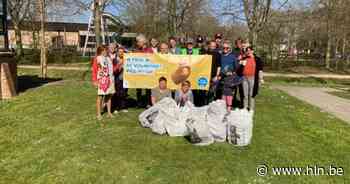 35 vrijwilligers maken Arendonkse straten weer proper | Arendonk | hln.be - Het Laatste Nieuws