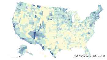 In about half of US counties, less than 10% of children ages 5 to 11 are fully vaccinated against Covid-19