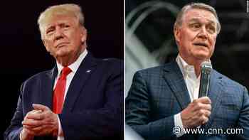 Trump can't get his Georgia allies to back David Perdue for governor