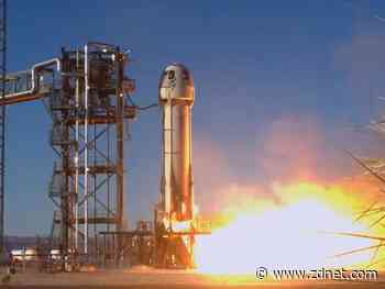 Blue Origin completes its fourth space tourism flight