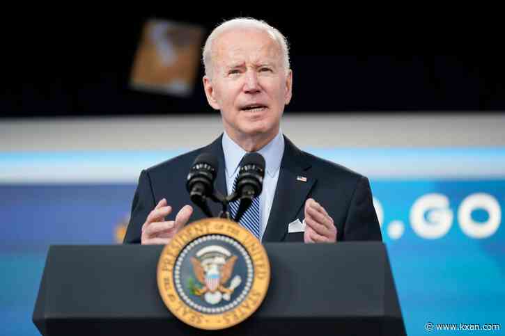 Watch: Biden makes remarks on plans to combat rising gas prices