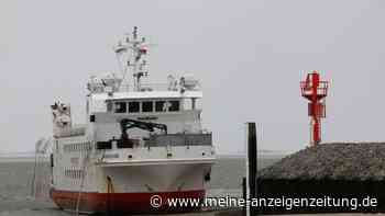 Fähre mit 95 Passagieren vor Wangerooge festgefahren