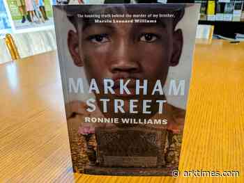 Author Ronnie Williams gives talk on 'Markham Street' at Clinton Presidential Center Thursday night - Arkansas Times