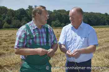 Lampertheimer Willi Billau kämpft für Belange der Landwirte - Lampertheim - Nachrichten und Informationen - Mannheimer Morgen