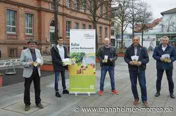 Musiker spielen auf dem Lampertheimer Wochenmarkt - Lampertheim - Nachrichten und Informationen - Mannheimer Morgen