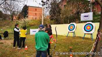 Arco, frecce e bersaglio I ragazzi ucraini ospiti di Orione - il Resto del Carlino