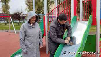 Arco di Travertino: inaugurata la nuova area giochi - RomaToday