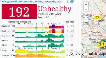 Report mondiale sulla qualità dell'aria, Pomigliano d'Arco tra le aree più inquinate d'Europa - ilmattino.it