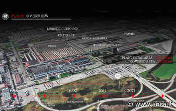 Stabilimento Pomigliano d'Arco, nuova casa di Alfa Tonale - Agenzia ANSA