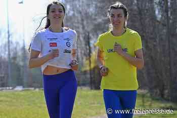 Dreispringerin aus der Ukraine bekommt Hilfe vom LAC Chemnitz: Fast alles verloren, aber Hilfe gefunden - freiepresse.de