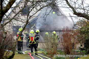 Borna-Heinersdorf: Anbau gerät in Brand - freiepresse.de