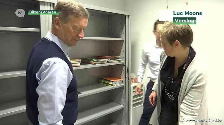 In het spoor van Johan Sauwens: laatste dag als burgemeester van Bilzen