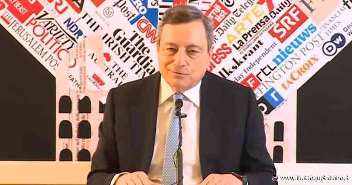 Spese militari, Draghi maschera il passo indietro sul 2%: “La scelta di Guerini è per il 2028, non c’è disaccordo”. Due giorni fa parlava di 2024
