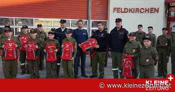 Unterstützung der Firma Nusser : Feuerwehrjugend in Feldkirchen freut sich über neue Rücksäcke - Kleine Zeitung