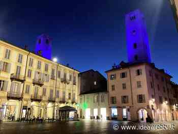 Giornata mondiale della consapevolezza dell’Autismo: Alba illumina di blu le torri medievali e l’atrio del Municipio - IdeaWebTv