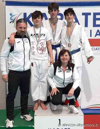 Alba Adriatica, due ori e un bronzo agli assoluti di karate - Altri sport Abruzzo - Abruzzo Cityrumors