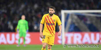 Italia out, il messaggio di Jordi Alba: "Peccato non ci sia al Mondiale" - Fantacalcio ®