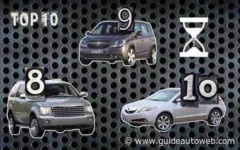 10 VUS qui n'ont pas fait long feu