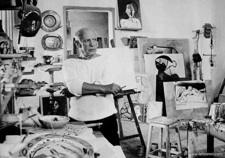50th Anniversary of Picasso’s Death Will Be Celebrated Next Year by France and Spain
