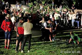 Glasverbot am Aasee soll als Gefahrenabwehr dienen