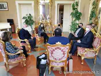 Benevento, l'ambasciatore della Macedonia del Nord in visita a Palazzo Mosti - anteprima24.it