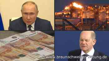 Gas-Streit mit Russland: Putin droht mit Lieferstopp