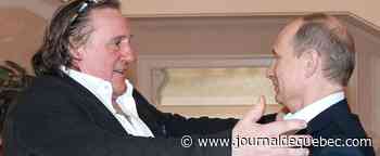 Depardieu dénonce les «folles dérives inacceptables» de Poutine