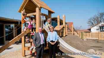Inning am Ammersee: Montessori-Kinderhaus hat eröffnet - Starnberg - SZ.de - Süddeutsche Zeitung - SZ.de