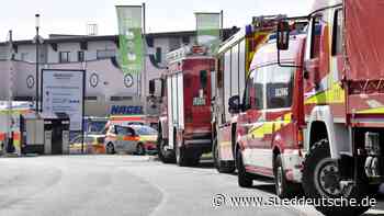 Andechs: 200 Einsatzkräfte bei Chemieunfall in Biomolkerei - Starnberg - SZ.de - Süddeutsche Zeitung - SZ.de