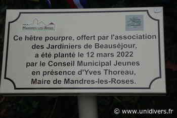 Visite commentée Parc Beauséjour vendredi 3 juin 2022 - Unidivers