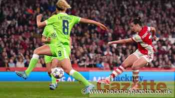 Arsenal chase Champions League progress against Wolfsburg in Germany - Hackney Gazette