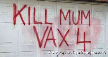 The threatening and disturbing graffiti plaguing idyllic town - Grimsby Live