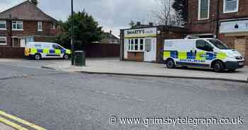 Armed police, CSI and police officers attend crime scene in Cleethorpes - Grimsby Live