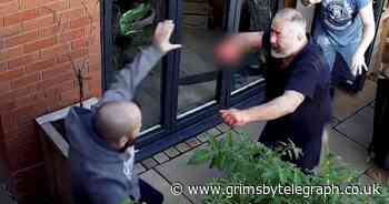 Footage shows killer trying to 'massacre' neighbours - Grimsby Live - Grimsby Live