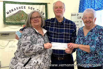 Lumby seniors to benefit from COVID relief cash – Vernon Morning Star - Vernon Morning Star