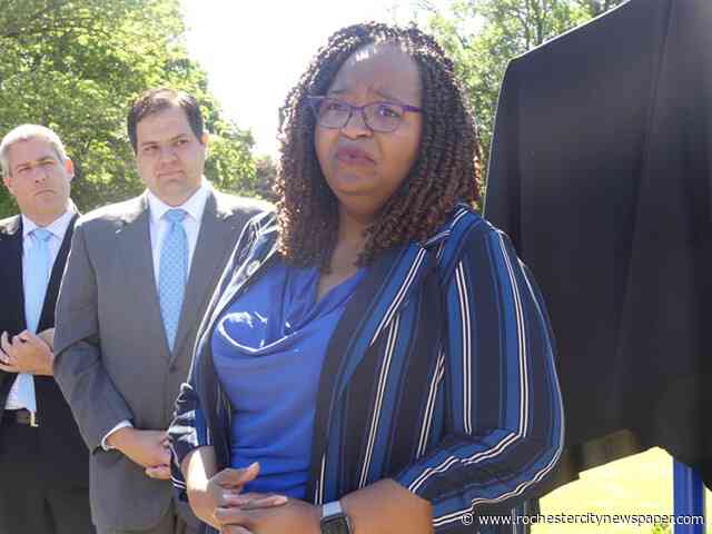 Patrina Freeman, Irondequoit's first Black lawmaker, sues the town for discrimination