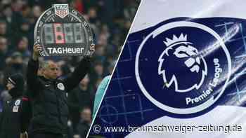 Premier League gibt Sonderweg auf: Künftig fünf Auswechslungen