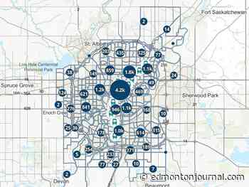 Edmonton police launch new public crime data map