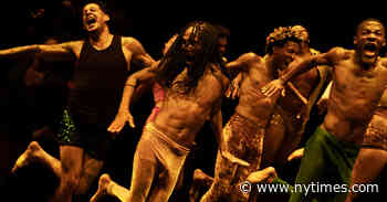 Review: Dancing the Night Away With Brazil’s Cia Suave
