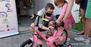 Feestelijke opening voor Fietsbib Vosselaar | Vosselaar - Het Laatste Nieuws