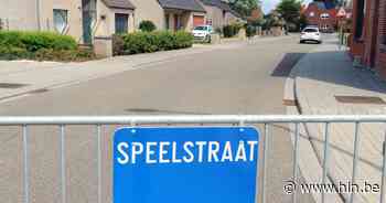 Opnieuw speelstraten tijdens paasvakantie in Mechelen: “Belangrijk dat speelactiviteiten in het straatbeeld blijven” - Het Laatste Nieuws