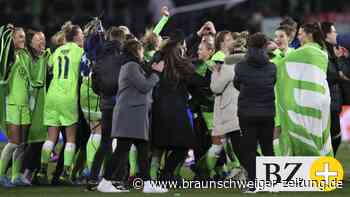 Frauen: VfL Wolfsburg erreicht Champions-League-Halbfinale