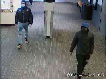 Police seek suspects after movie screen vandalised in Kanata