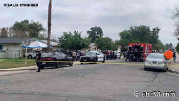 Man shot while riding bike in Visalia, police say