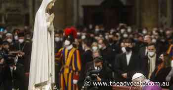 Pope in Fatima prophecy prayer for Ukraine - The Advocate