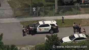 Man Shot by Neighbor in Front of Young Son in NW Miami-Dade: Police