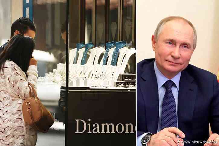 Waarom de Russen hun diamanten nog bij ons mogen verkopen: “Sanctie zou het begin van het einde kunnen zijn”