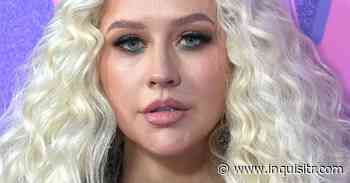 Christina Aguilera In Braless Dress Enjoys Pool Dip - The Inquisitr News