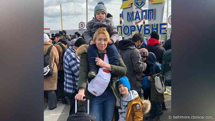 Maryland Teacher Who Taught Ukrainian Mom English Raises Funds To Help Her Flee