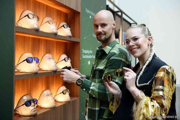 Eline De Munck en Tom Boonen presenteren nieuwe zonnebril in Odette Lunettes: “Sportief én modieus, we vullen een gat in de markt”